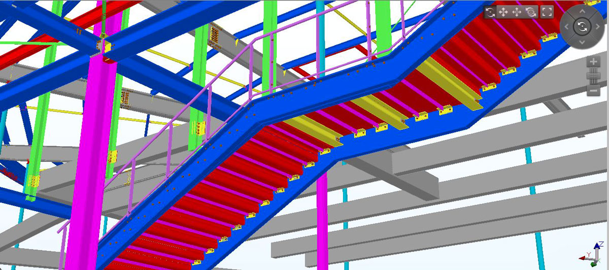 steel modeling and detailing service