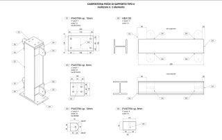 steel modeling and detailing service