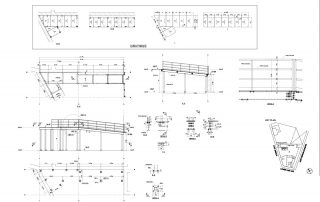 steel modeling and detailing service